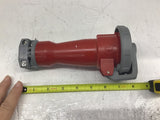 Hubbell 420C7W Lec Pin & Sleeve Connector 20A 480VAC