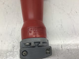 Hubbell 420C7W Lec Pin & Sleeve Connector 20A 480VAC