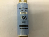 Bussman KAC-80 600V AC 80A Lot OF 3