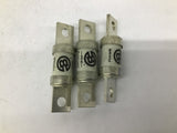 Bussman FWH-90B 90A 500V Fuse AC Lot OF 3