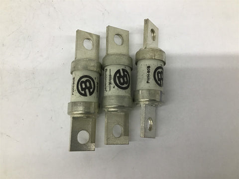 Bussman FWH-90B 90A 500V Fuse AC Lot OF 3