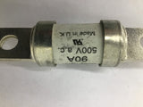 Bussman FWH-90B 90A 500V Fuse AC Lot OF 3