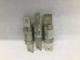 Bussman FWH-90B 90A 500V Fuse AC Lot OF 3