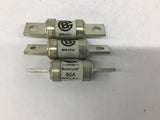 Bussman FWH-90B 90A 500V Fuse AC Lot OF 3