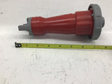 Hubbell 420C7W Lec Pin & Sleeve Connector 20A 480VAC No Plug