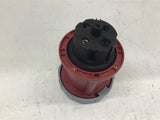 Hubbell 460C7-W Lec Pin & Sleeve Connector 20A 480VAC No Plug
