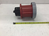 Hubbell 460C7-W Lec Pin & Sleeve Connector 20A 480VAC No Plug