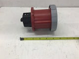 Hubbell 460C7-W Lec Pin & Sleeve Connector 20A 480VAC No Plug