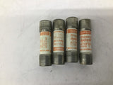 Gould Shawmut A70P25 25A 700V AC Type 1 150C Max Lot Of 4