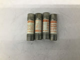 Gould Shawmut A70P25 25A 700V AC Type 1 150C Max Lot Of 4