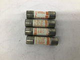 Gould Shawmut A70P25 25A 700V AC Type 1 150C Max Lot Of 4