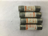 Gould Shawmut A70P25 25A 700V AC Type 1 150C Max Lot Of 4