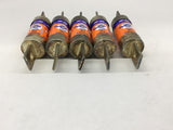 Amp-Trap AJT90 90A 600V AC 500V DC Fuse Lot Of 5