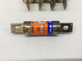 Amp-Trap AJT90 90A 600V AC 500V DC Fuse Lot Of 5