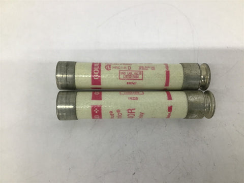 Gould Tri-Onic TRS40R Dual Element-Time TRS40R 40A 600V AC Lot Of 2