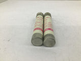 Gould Tri-Onic TRS40R Dual Element-Time TRS40R 40A 600V AC Lot Of 2