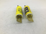 Buss Low-Peak LPJ-100SP Fuse Dual Element Time Delay 600V AC Lot OF 2