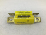 Buss Low-Peak LPJ-100SP Fuse Dual Element Time Delay 600V AC Lot OF 2