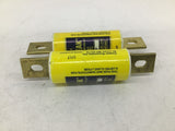 Buss Low-Peak LPJ-100SP Fuse Dual Element Time Delay 600V AC Lot OF 2