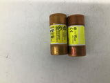 Bussmann Low-Peak LPJ-40SP 600V AC 300V DC Lot Of 2