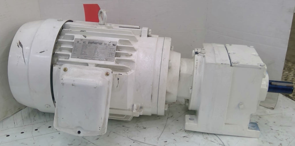 Sterling HEL-GM2625 AC Motor 10 Hp 230/460 V 1800 Rpm 4P Fr 215TC 3 Ph 60Hz TEFC