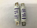 Littelfuse Powr-Gard L70S 50A Semiconductor Fuse 700V AC 650V DC Lot Of 2