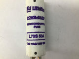 Littelfuse Powr-Gard L70S 50A Semiconductor Fuse 700V AC 650V DC Lot Of 2