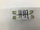 Littelfuse Powr-Gard L70S 50A Semiconductor Fuse 700V AC 650V DC Lot Of 2