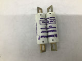 Littelfuse Powr-Gard L70S 50A Semiconductor Fuse 700V AC 650V DC Lot Of 2