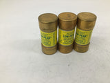 Bussmann Low-Peak LPJ-60SP Dual Element Time Delay Fuse 600V AC Type-D Lot Of 3