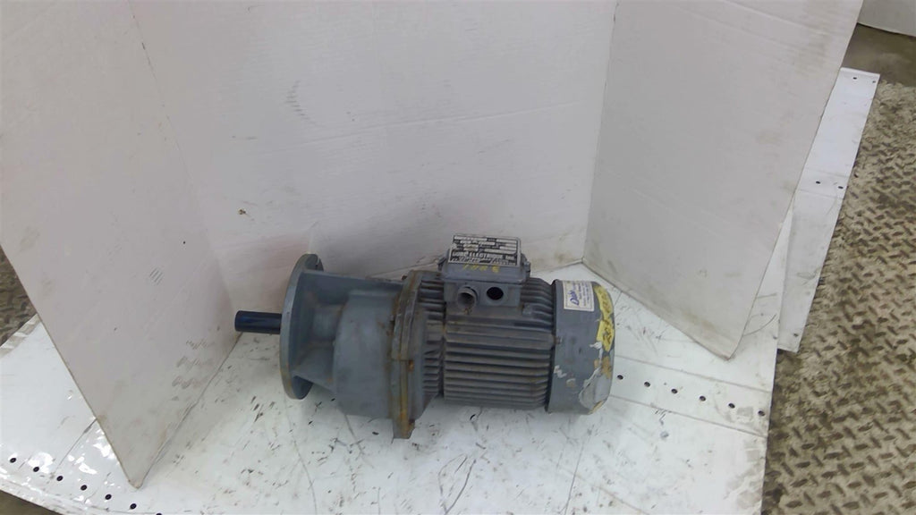 Dube Electrique 1424932 AC Motor 1.5 Hp 575 V 1800 Rpm 4P 3 Ph 60 Hz