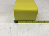Daniel Woodhead 3000 Multiple Outlet Box with Cover Plates Rubber Yellow