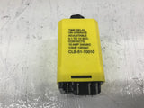 Potter & Brumfield CLB-51-70010 Time Delay 10AMP 240VAC 1/3HP 120 VAC