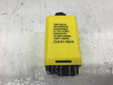 Potter & Brumfield CLB-51-70010 Time Delay 10AMP 240VAC 1/3HP 120 VAC