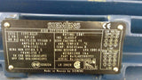 Siemens 1LA02566FP21 AC Motor 10 Hp 230 V 1200 Rpm 6P Fr 256R 3 Ph 60 Hz TEFC