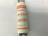 Gould Shawmut Amp-Trap A60X80 Type 4 80A 600V AC Lot Of 3