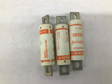 Gould Shawmut Amp-Trap A60X80 Type 4 80A 600V AC Lot Of 3