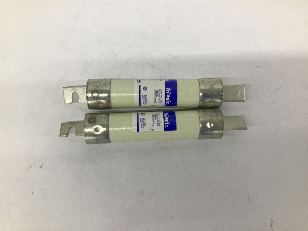 Trionic TRS90R Dual Element Time-delay 90A 600V AC/DC Lot Of 2