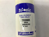 Trionic TRS90R Dual Element Time-delay 90A 600V AC/DC Lot Of 2