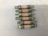 Shawmut Amp-Trap A70P20-4 20A 700V AC Lot Of 6