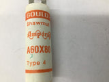 Gould Shawmut Amp-Trap A60X80 Type 4 80A 600V AC LOT Of 4