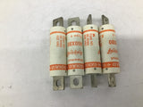 Gould Shawmut Amp-Trap A60X80 Type 4 80A 600V AC LOT Of 4