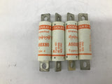 Gould Shawmut Amp-Trap A60X80 Type 4 80A 600V AC LOT Of 4