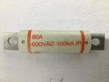 Ferraz Shawmut Amp-Trap A60X80-4 Lot Of 4
