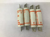 Ferraz Shawmut Amp-Trap A60X80-4 Lot Of 4