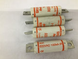 Ferraz Shawmut Amp-Trap A60X80-4 Lot Of 4