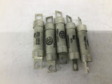 Bussmann FWP-10BA 10A 700V AC Lot Of 5