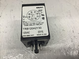 SSAC TRB120A2Y30 Time Delay Relay 120VAC