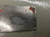 General Electric 5K324AK322 AC Induction Motor
