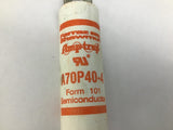 Ferraz Shawmut Amp-Trap A70P40-4 Lot Of 4